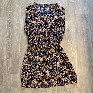 MNG scoop neck dress size 6